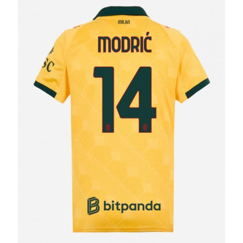 AC Milan Luka Modric #14 Replika Tredje Tröja Damer 2025-26 Kortärmad